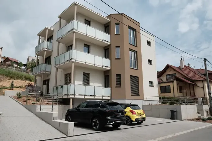 Pronájem bytu 2+kk, Luhačovice, Výsluní, 70 m2