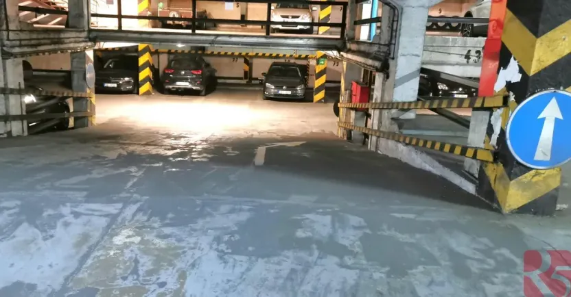Prodej garážového stání, Praha - Krč, Štúrova, 21 m2