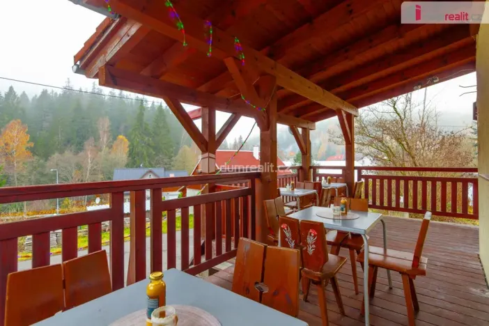 Prodej ubytování, Nové Hamry, 350 m2