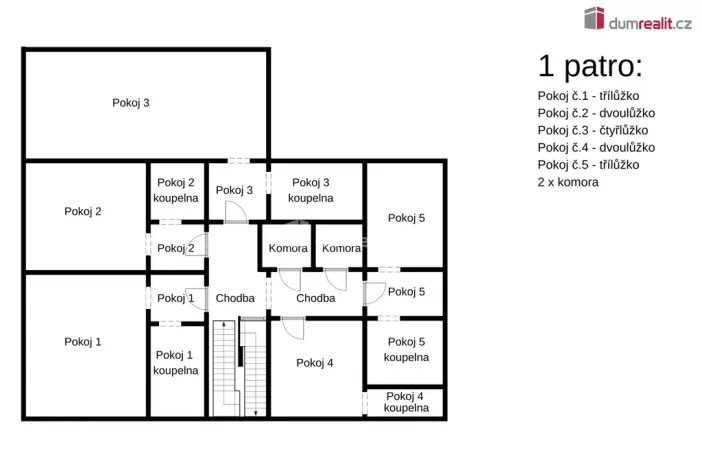 Prodej ubytování, Nové Hamry, 350 m2