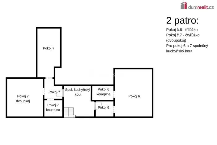 Prodej ubytování, Nové Hamry, 350 m2