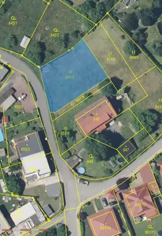 Prodej pozemku pro bydlení, Stráž nad Nisou, Pomněnková, 775 m2