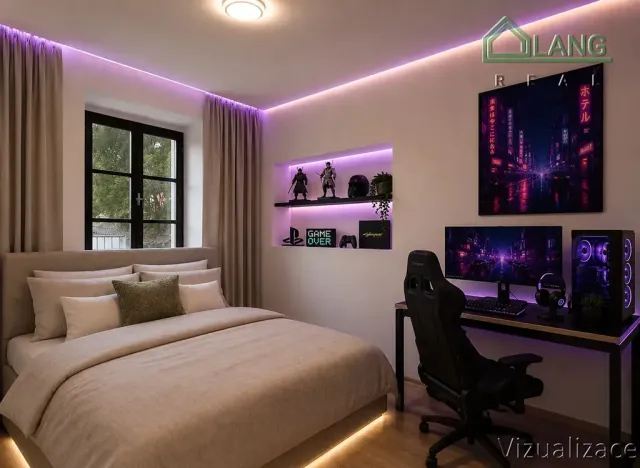 Prodej bytu 2+kk, Brno, Francouzská, 38 m2