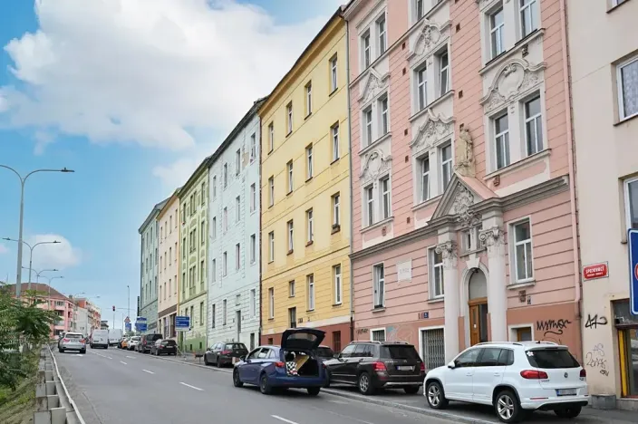 Pronájem bytu 2+kk, Praha - Vysočany, Spojovací, 36 m2