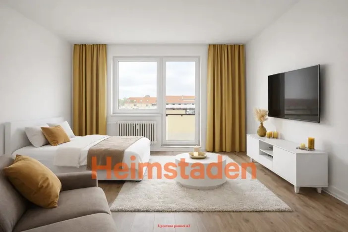 Pronájem bytu 1+kk, Karviná - Hranice, Čsl. armády, 28 m2
