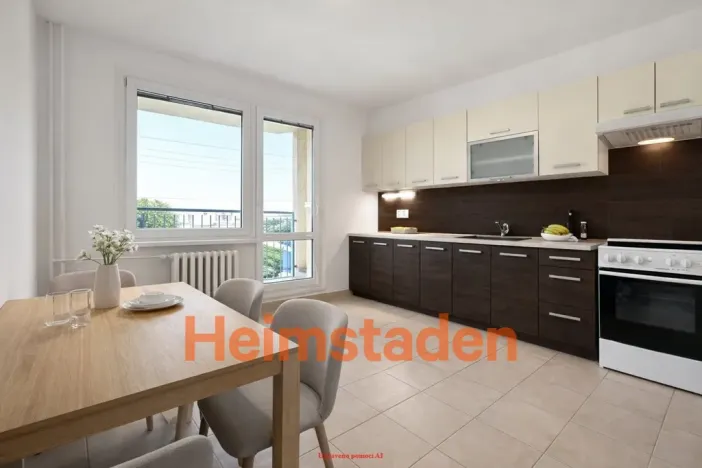 Pronájem bytu 3+1, Orlová - Lutyně, Okružní, 67 m2
