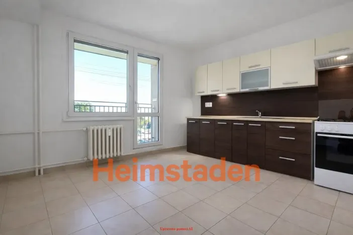 Pronájem bytu 3+1, Orlová - Lutyně, Okružní, 67 m2