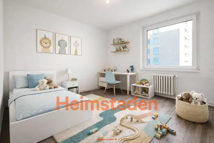 Pronájem bytu 3+1, Orlová - Lutyně, Okružní, 67 m2