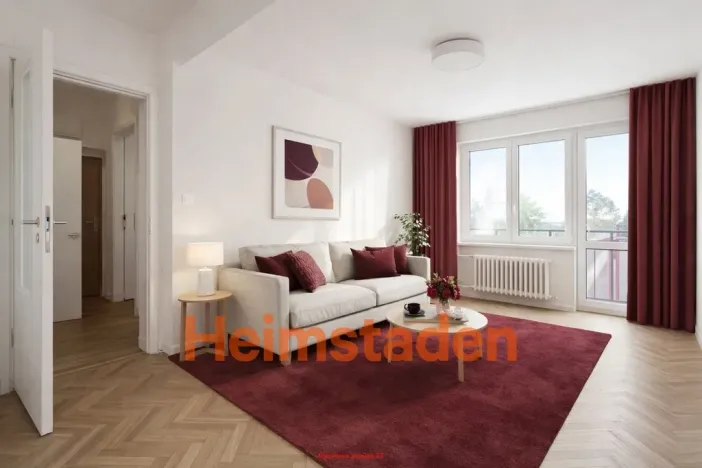 Pronájem bytu 2+1, Havířov - Město, Dlouhá třída, 53 m2