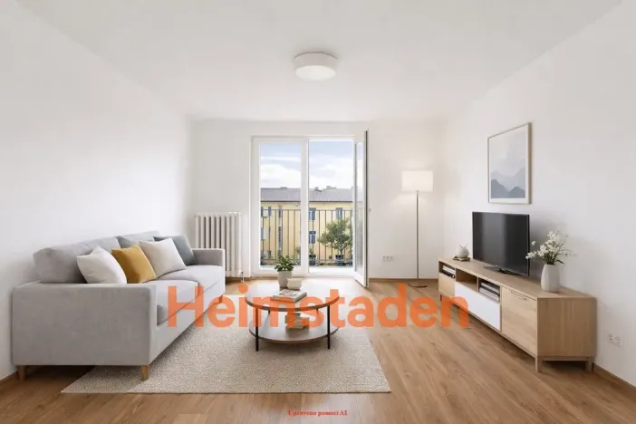 Pronájem bytu 2+1, Ostrava - Poruba, Porubská, 48 m2