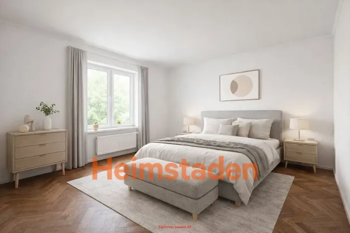 Pronájem bytu 2+1, Ostrava - Poruba, Budovatelská, 56 m2