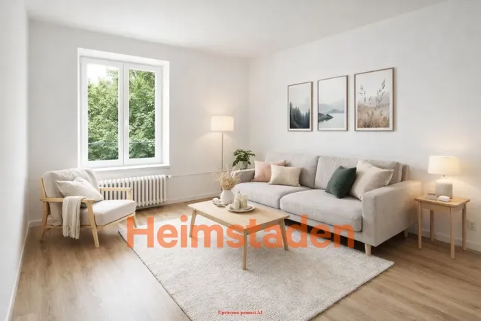 Pronájem bytu 2+1, Ostrava - Poruba, Budovatelská, 56 m2