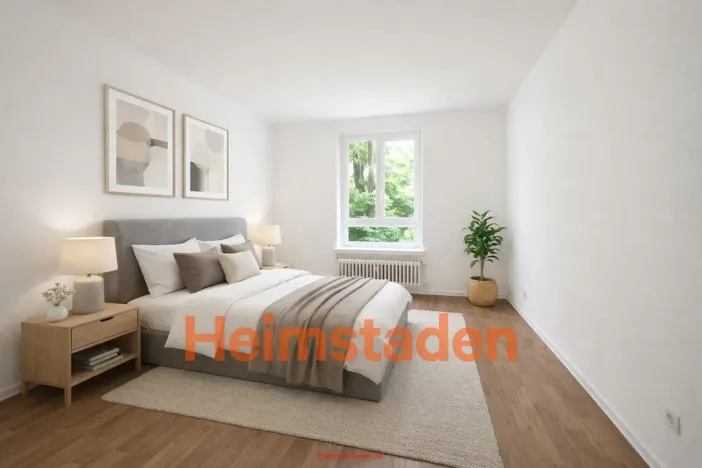 Pronájem bytu 2+1, Ostrava - Poruba, náměstí Boženy Němcové, 64 m2