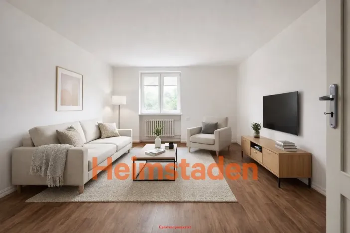 Pronájem bytu 2+1, Ostrava - Poruba, náměstí Boženy Němcové, 58 m2