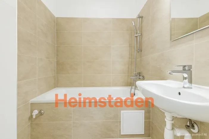 Pronájem bytu 2+1, Ostrava - Poruba, náměstí Boženy Němcové, 58 m2