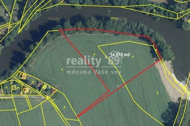 Prodej louky, Poříčí nad Sázavou, 14575 m2