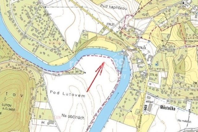 Prodej louky, Poříčí nad Sázavou, 14575 m2