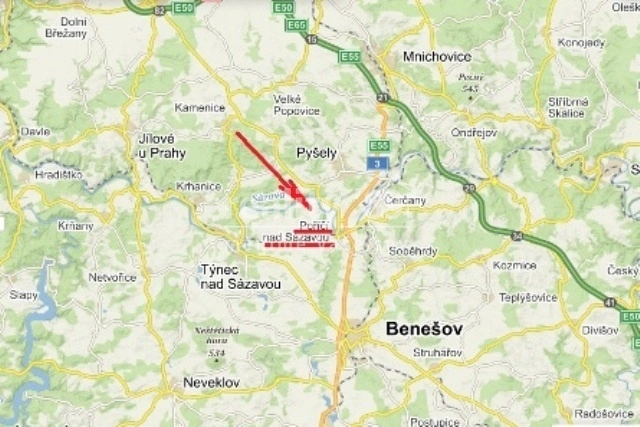 Prodej louky, Poříčí nad Sázavou, 14575 m2