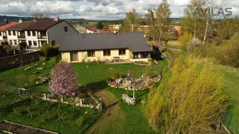 Prodej rodinného domu, Rožmitál pod Třemšínem, V sadech, 115 m2