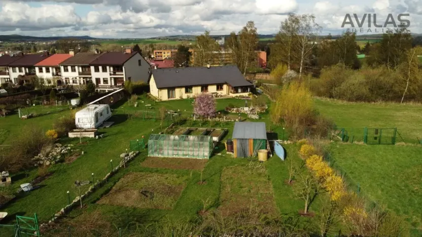 Prodej rodinného domu, Rožmitál pod Třemšínem, V sadech, 115 m2