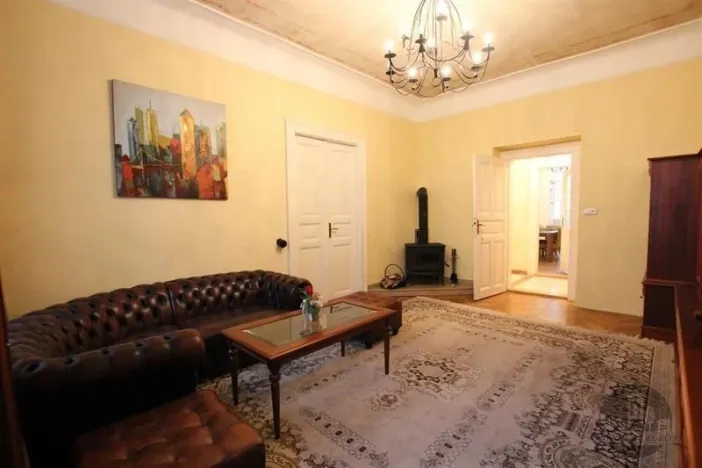Pronájem bytu 4+kk, Praha - Vinohrady, Korunní, 95 m2