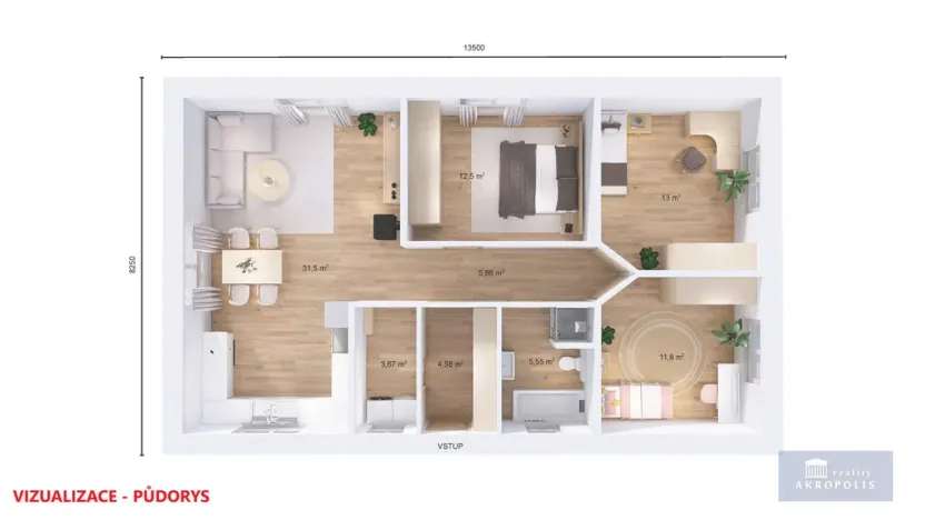 Prodej rodinného domu, Novosedly, 100 m2