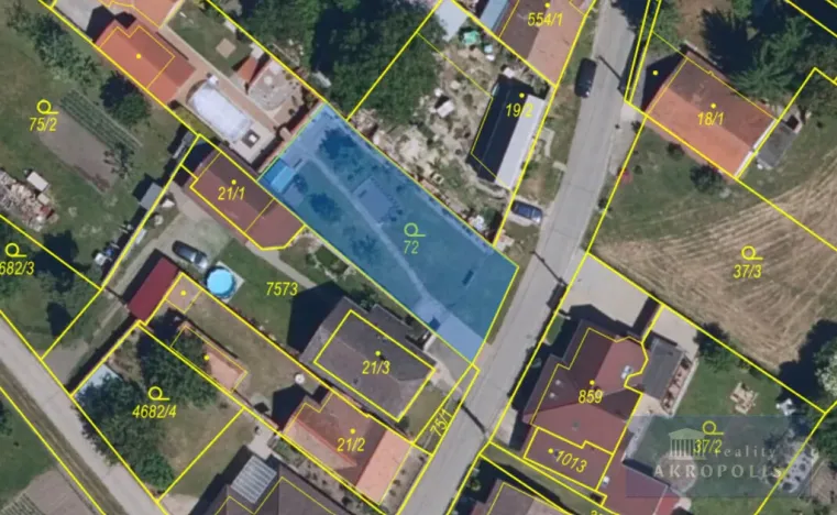 Prodej rodinného domu, Novosedly, 100 m2