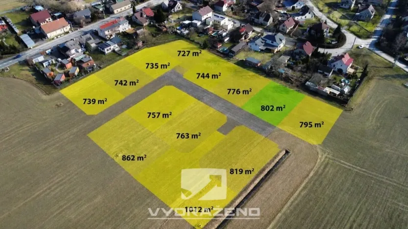 Prodej pozemku pro bydlení, Solnice, 802 m2