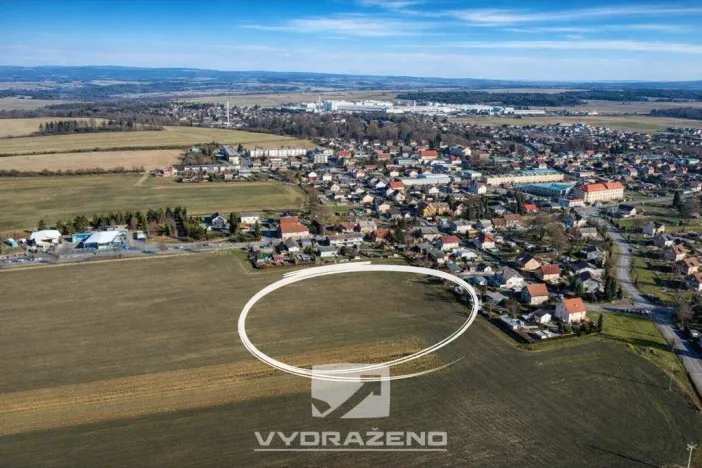 Prodej pole, Solnice, 802 m2