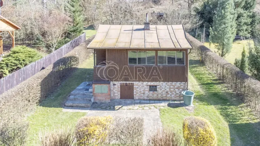 Prodej chaty, Tichonice - Kácovec, 37 m2