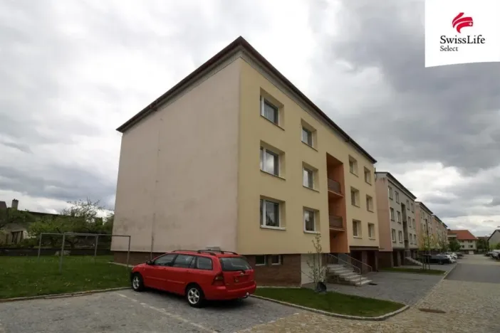 Pronájem bytu 1+1, Telč, U Štěpnického rybníka, 33 m2