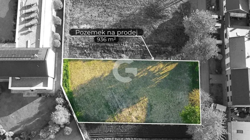 Prodej pozemku pro bydlení, Vrbátky - Dubany, 936 m2