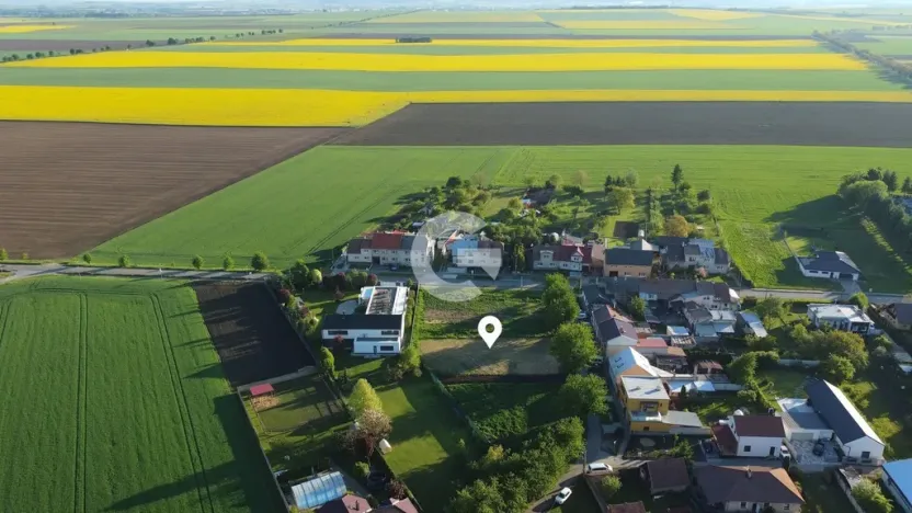 Prodej pozemku pro bydlení, Vrbátky - Dubany, 936 m2