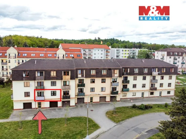 Pronájem bytu 1+1, Horšovský Týn - Malé Předměstí, Vančurova, 42 m2