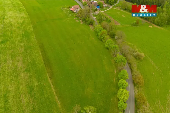 Prodej louky, Příkrý, 1932 m2