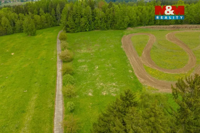 Prodej pole, Radčice, 969 m2