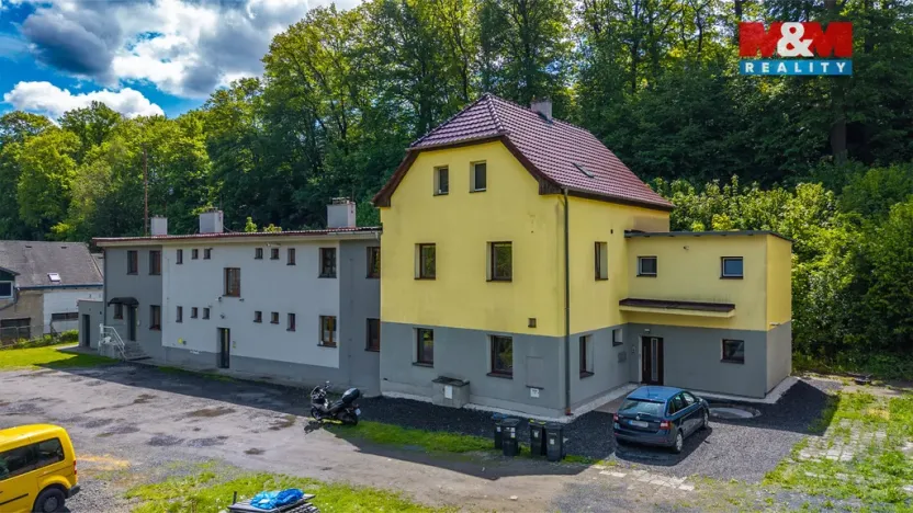 Prodej bytu 2+kk, Děčín - Děčín VIII-Dolní Oldřichov, Na Hrázi, 54 m2