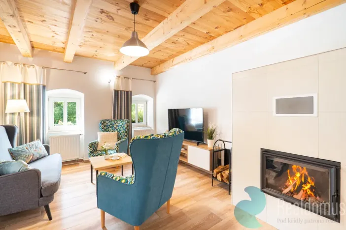 Prodej apartmánu, Rožmberk nad Vltavou, 302 m2