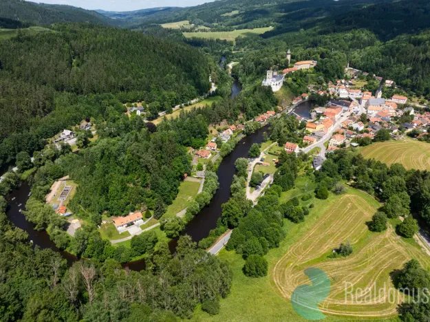 Prodej apartmánu, Rožmberk nad Vltavou, 302 m2