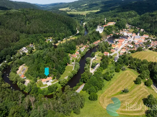 Prodej apartmánu, Rožmberk nad Vltavou, 302 m2