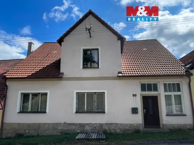 Prodej rodinného domu, Újezdec, 452 m2