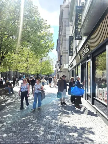 Pronájem obchodního prostoru, Praha - Staré Město, 38 m2