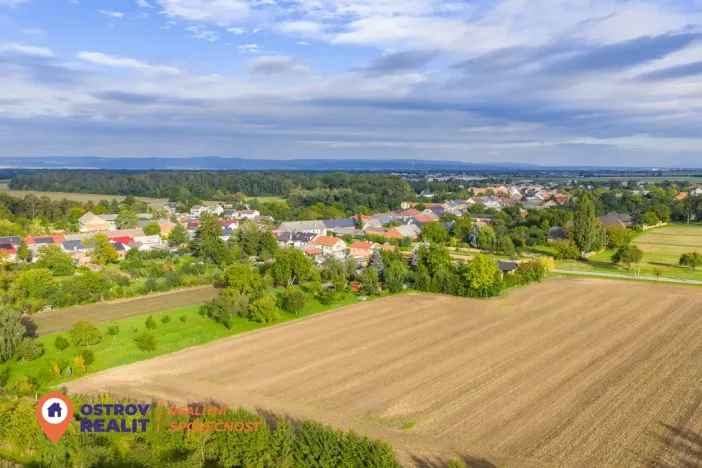 Prodej pozemku pro bydlení, Příkazy, 992 m2