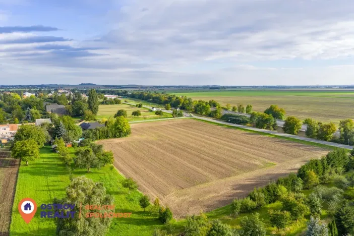 Prodej pozemku pro bydlení, Příkazy, 992 m2