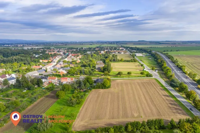 Prodej pozemku pro bydlení, Příkazy, 992 m2
