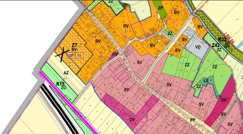 Prodej pozemku pro bydlení, Příkazy, 992 m2