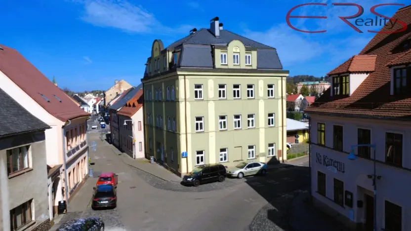Prodej historického objektu, Frýdlant, ČSA, 624 m2