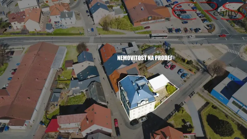Prodej historického objektu, Frýdlant, ČSA, 624 m2