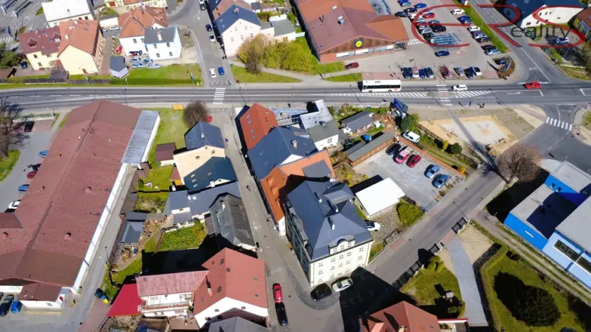 Prodej historického objektu, Frýdlant, ČSA, 624 m2