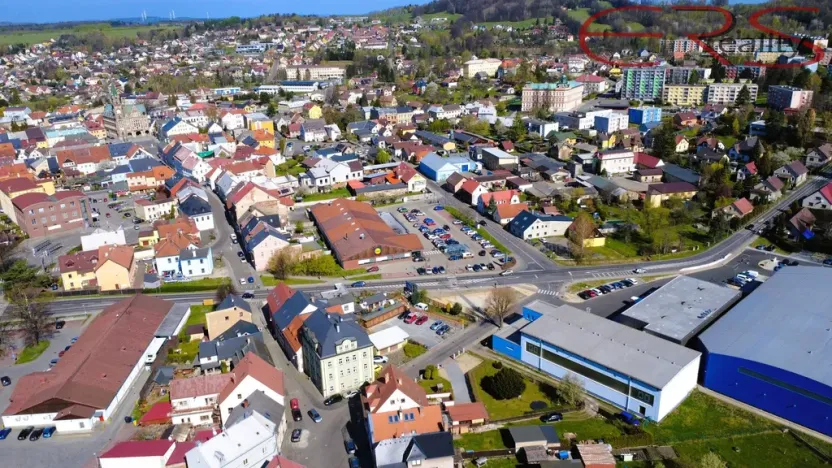 Prodej historického objektu, Frýdlant, ČSA, 624 m2
